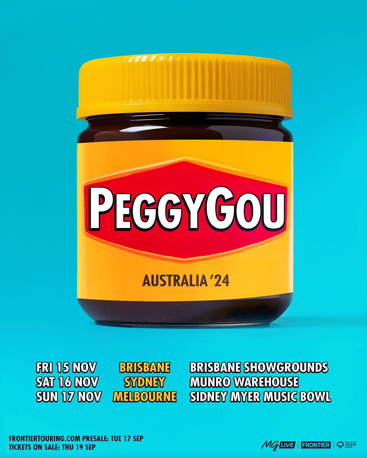 peggy-gou-australia-2024-poster