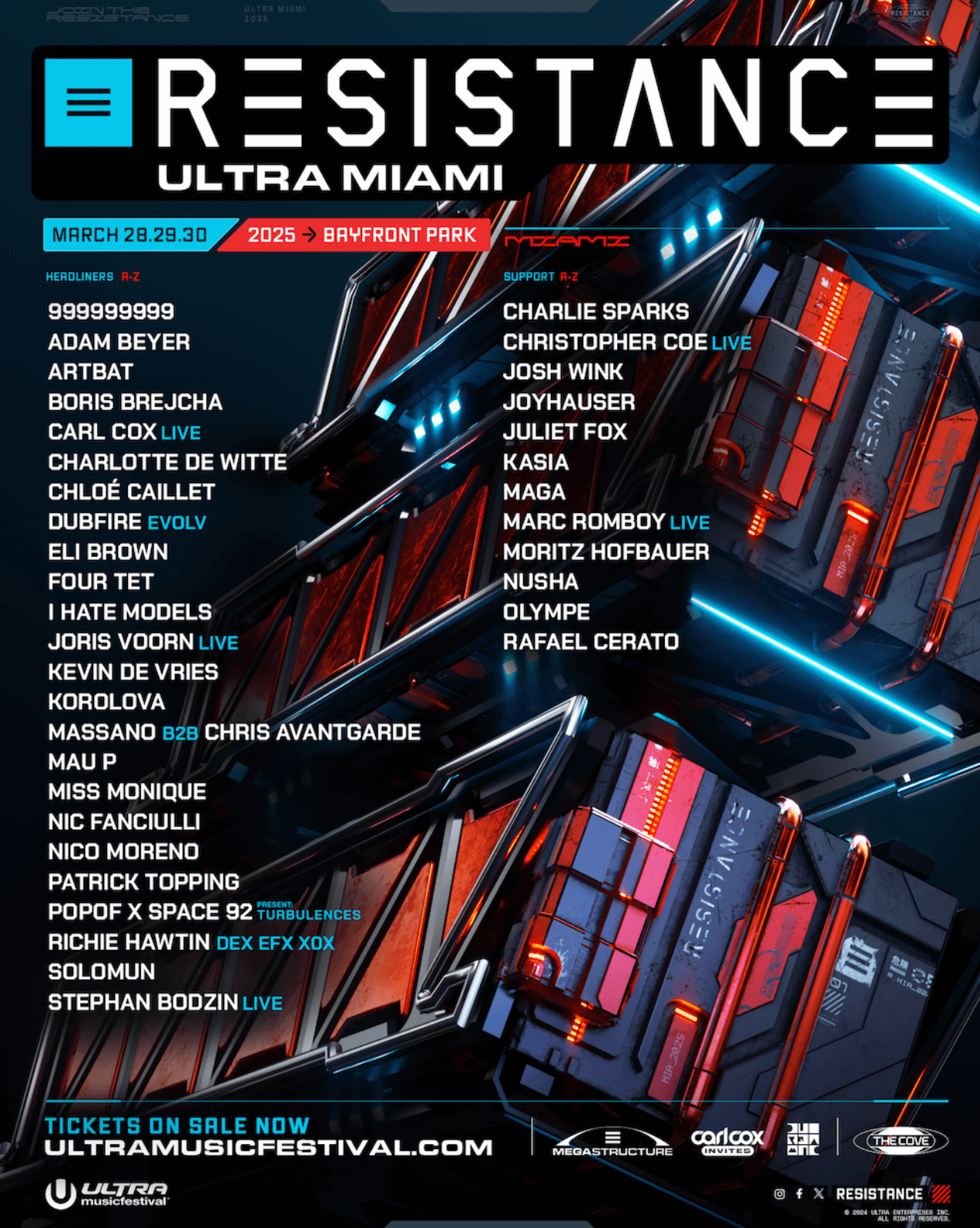 resistance-miami-2025-ultra-music-festival-lineup